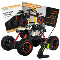 OFF ROAD BEAST – RC Car with Smoke Effect and LED Lighting