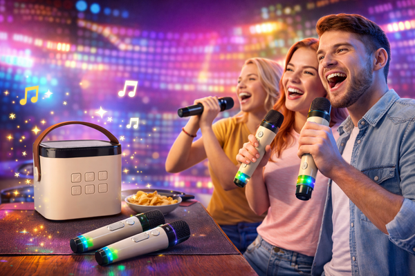 Impreza karaoke w domu