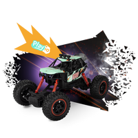 OFF ROAD BEAST – RC Car with Smoke Effect and LED Lighting