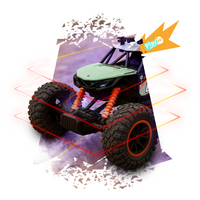 OFF ROAD BEAST – RC Car with Smoke Effect and LED Lighting