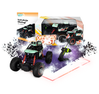 OFF ROAD BEAST – RC Car with Smoke Effect and LED Lighting