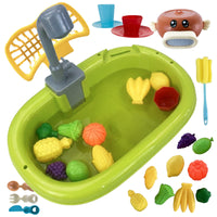 Aqua Sink PLAYIO - Play Sink with Electric Water Pump for Kids 3+