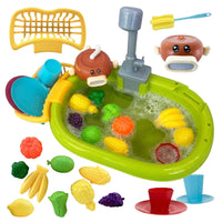 Aqua Sink PLAYIO - Play Sink with Electric Water Pump for Kids 3+