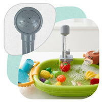 Aqua Sink PLAYIO - Play Sink with Electric Water Pump for Kids 3+