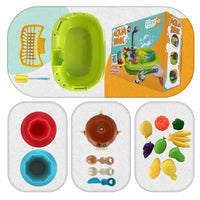 Aqua Sink PLAYIO - Play Sink with Electric Water Pump for Kids 3+