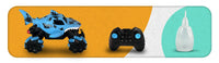 Shark Blaster PLAYIO - RC Car with Water Launchers and Mist Effect