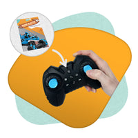 Shark Blaster PLAYIO - RC Car with Water Launchers and Mist Effect
