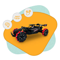 F1 Turbo Drift PLAYIO - RC Car with 360° Drift, Gesture Control and Smoke Effect