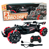 F1 Turbo Drift PLAYIO - RC Car with 360° Drift, Gesture Control and Smoke Effect