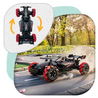 F1 Turbo Drift PLAYIO - RC Car with 360° Drift, Gesture Control and Smoke Effect