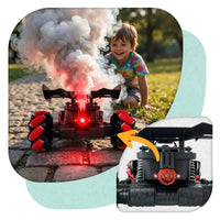 F1 Turbo Drift PLAYIO - RC Car with 360° Drift, Gesture Control and Smoke Effect