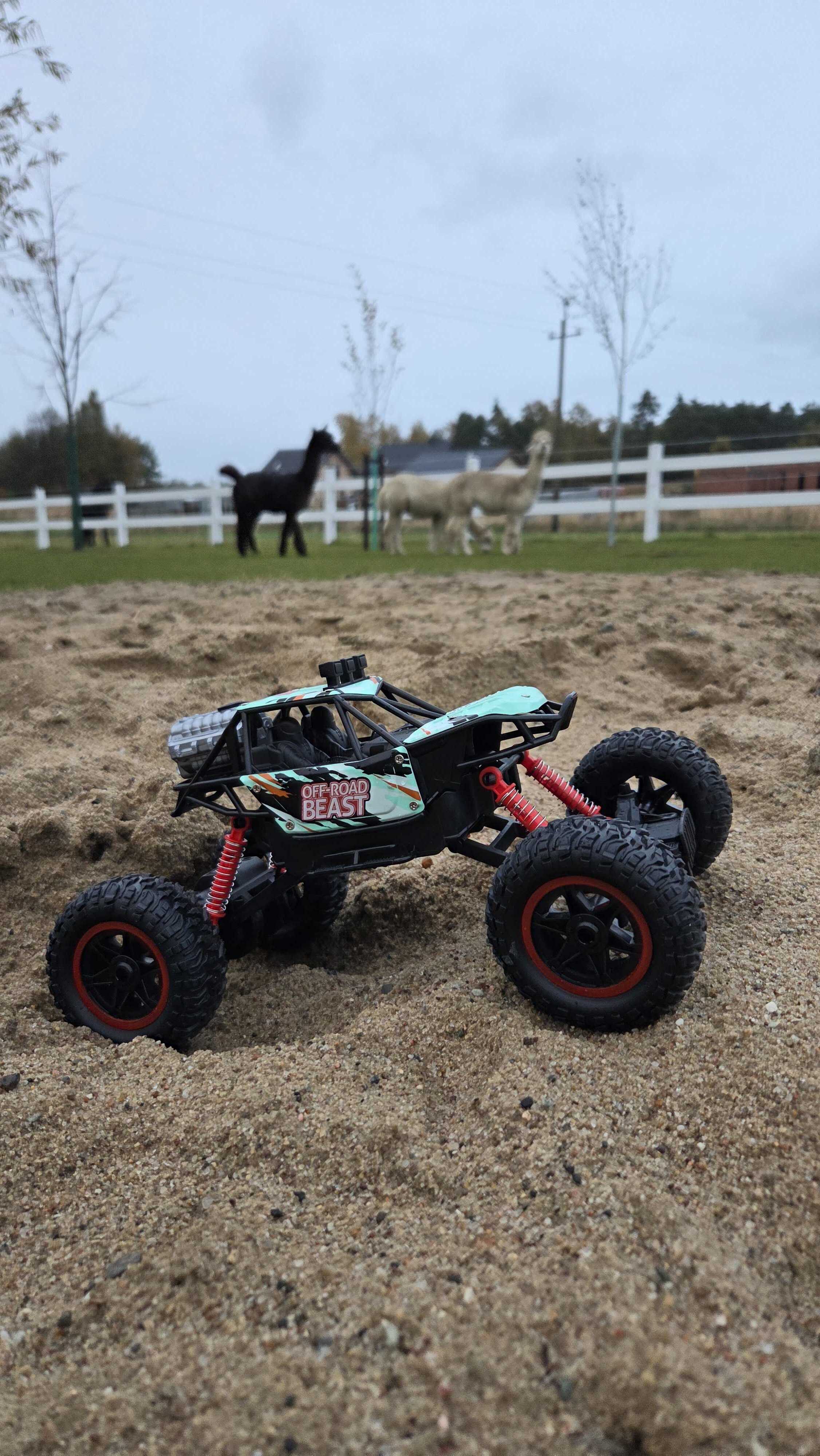 OFF ROAD BEAST – RC Car with Smoke Effect and LED Lighting