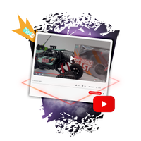 OFF ROAD BEAST – RC Car with Smoke Effect and LED Lighting