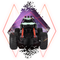 OFF ROAD BEAST – RC Car with Smoke Effect and LED Lighting