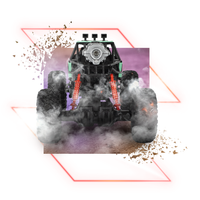 OFF ROAD BEAST – RC Car with Smoke Effect and LED Lighting
