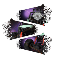 OFF ROAD BEAST – RC Car with Smoke Effect and LED Lighting
