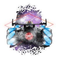 F1 Turbo Drift RC - Gesture Control RC Car with 360° Drift