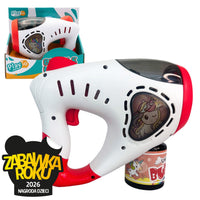 Unicorn Bubble Gun PLAYIO - Mechanical Generator of Hundreds of Bubbles for Children 3+