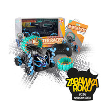 RC Car with Dart Launcher Blaster Racer - 360° Drift and Long-Distance Shooting