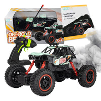 OFF ROAD BEAST – RC Car with Smoke Effect and LED Lighting