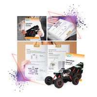 OFF ROAD BEAST – RC Car with Smoke Effect and LED Lighting