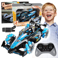 F1 Turbo Drift RC - Gesture Control RC Car with 360° Drift