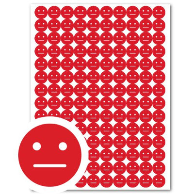 Motivational Smiley Stickers for Kids - 140 pcs