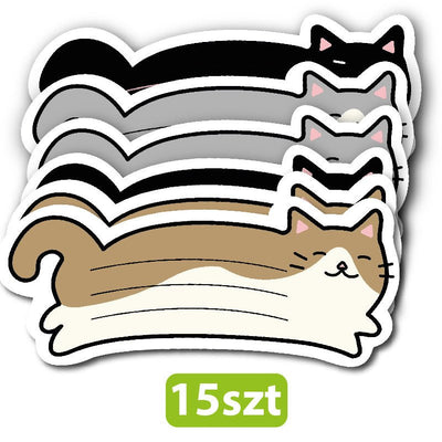 Name Label Stickers for Notebooks 15 Pack Animal Theme