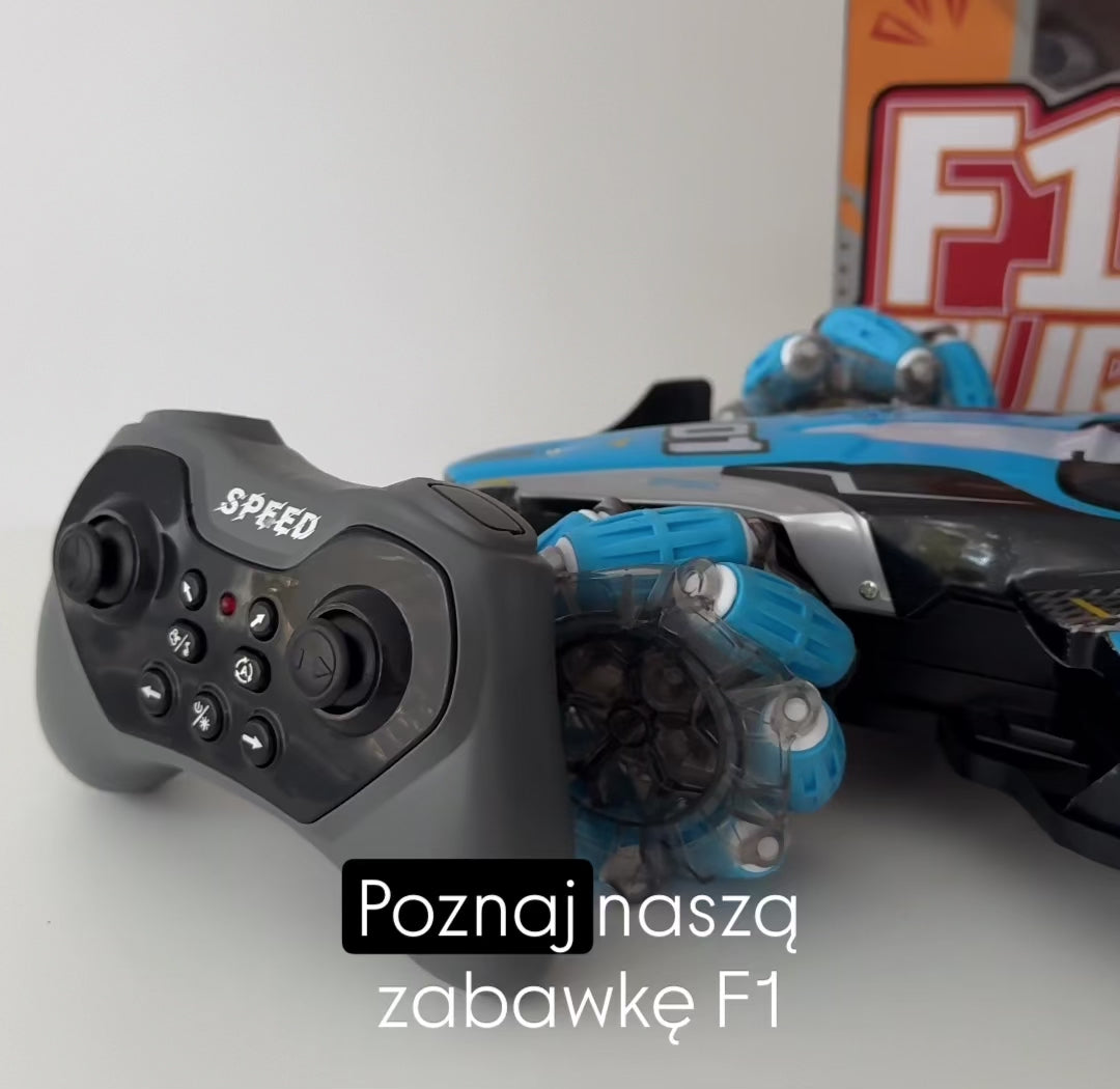 F1 Turbo Drift RC - Gesture Control RC Car with 360° Drift
